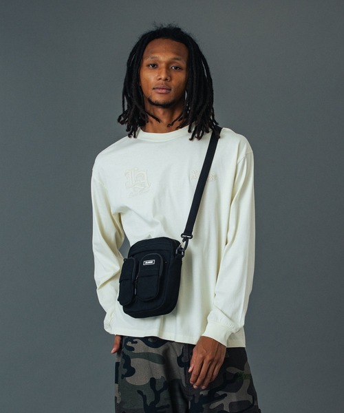 XLARGE（エクストラ ラージ） ショルダーバッグ CANVAS TACTICAL 