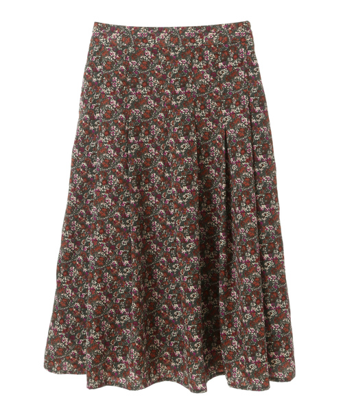 「MELROSE claire」 フレアスカート 3 グリーン レディース_画像5