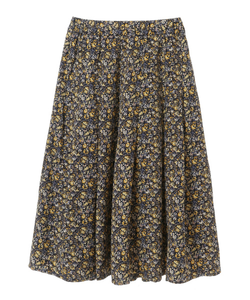 「MELROSE claire」 フレアスカート 3 グリーン レディース_画像6