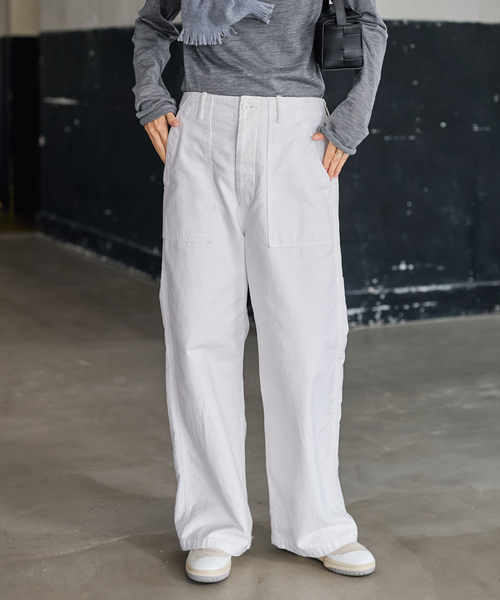 Rose Tiara（ローズティアラ） カーゴパンツ 42 ピンク レディース