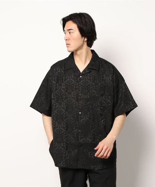 「semantic design」 「Beno」半袖シャツ MEDIUM ホワイト メンズ_画像2