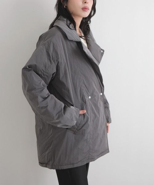 LIAN（リアン） ダウンコート ダウンジャケット タフタテーラード