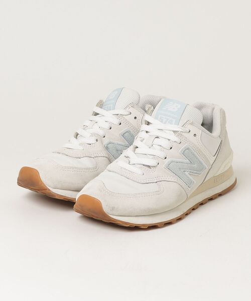 未使用 new balance ニューバランス スニーカー 25cm ベージュ New Balance（ニューバランス） ローカットスニーカー 25cm ベージュ