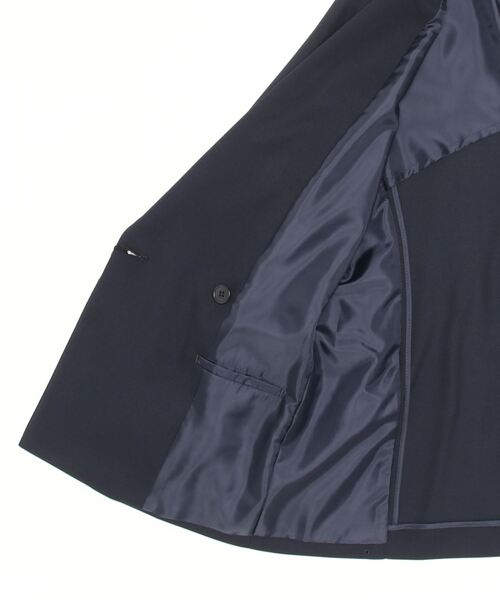 SUIT SELECT テーラードジャケット S ネイビー レディース : ZOZOTOWN