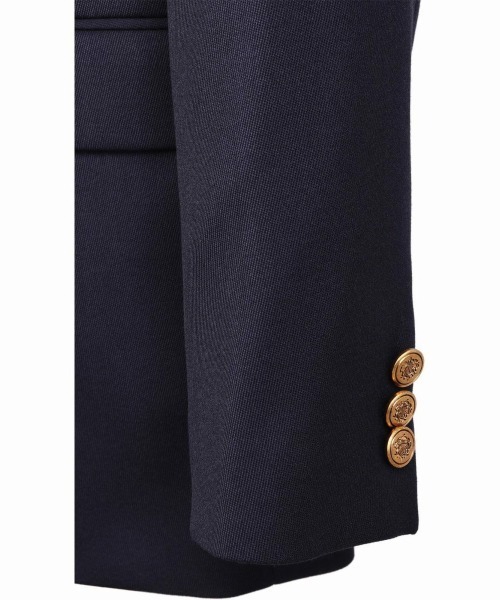 SUIT SELECT/テーラードジャケット/S SUIT SELECT テーラードジャケット S ネイビー レディース : ZOZOTOWN