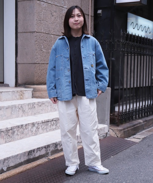 「Brocante」 長袖ブラウス 2 ラベンダー レディース_画像4