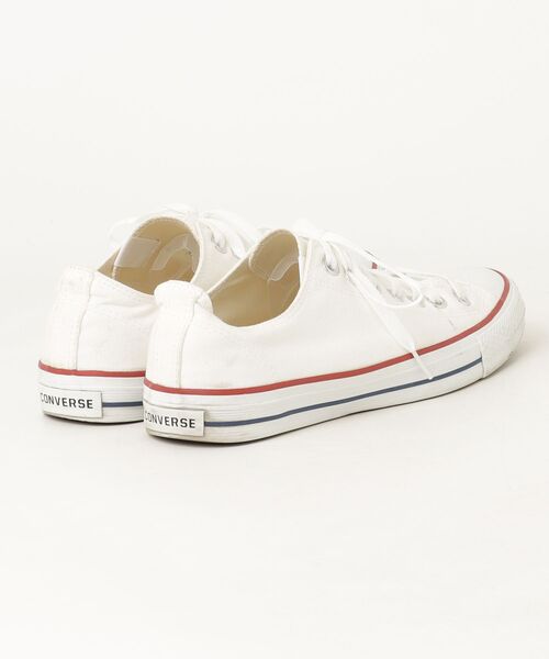 「CONVERSE」 ローカットスニーカー 27.0cm ホワイト メンズ_画像2