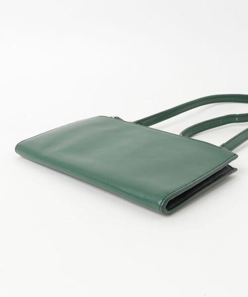 「MACKINTOSH PHILOSOPHY」 ワンポイントショルダーバッグ - グリーン レディース_画像3