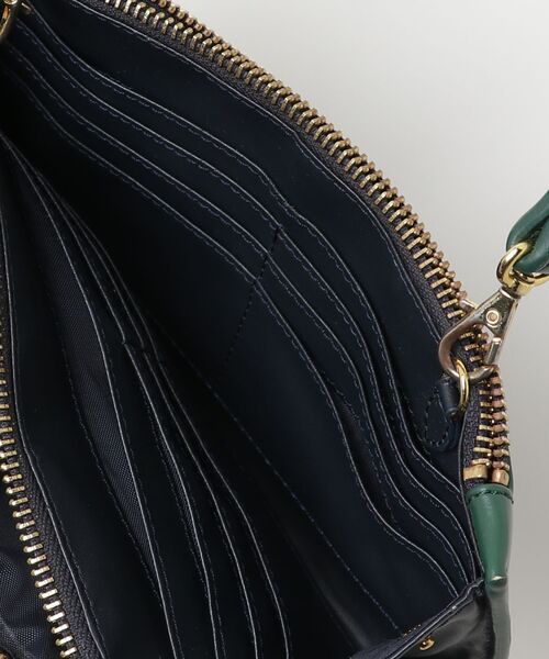 「MACKINTOSH PHILOSOPHY」 ワンポイントショルダーバッグ - グリーン レディース_画像4