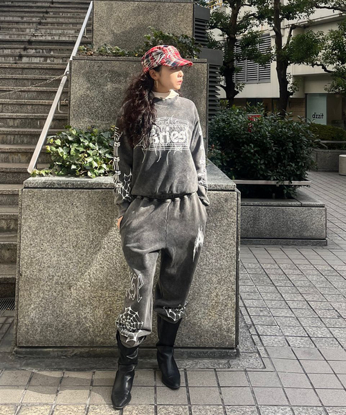 ARIES（アリーズ） スウェットパンツ ジャージ Aged Overlord