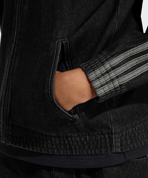 adidas（アディダス） デニムジャケット アウター ファイヤーバード