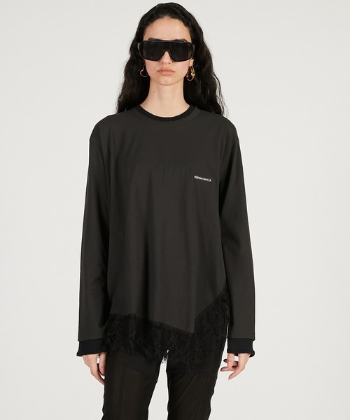 トップス PRANK PROJECT Asymmetry Zip Sweatshirts トップス PRANK PROJECT Asymmetry Zip Sweatshirts アシンメトリー