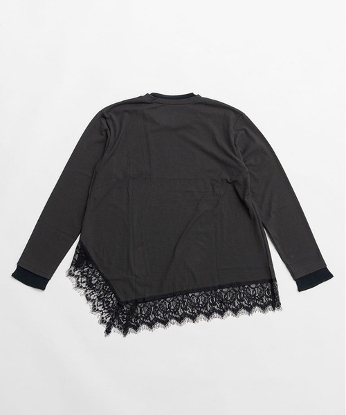 【新品】prank project ペプラムボウトップ PRANK PROJECT（プランクプロジェクト）の「ペプラムボウトップ