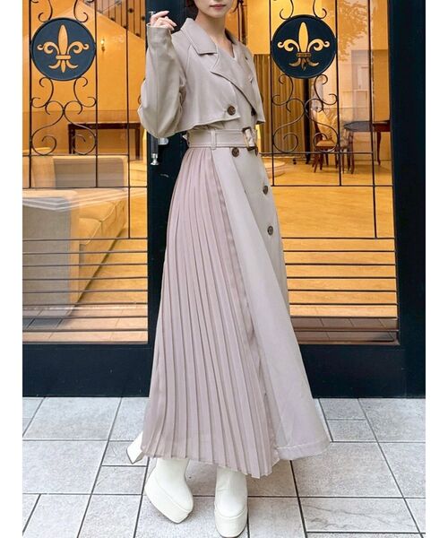 ★週末限定SALE★UNDERCOVER★プリーツオーガンジーシースルーコート★ シースルーコート – 【公式】Quantizeオンラインストア