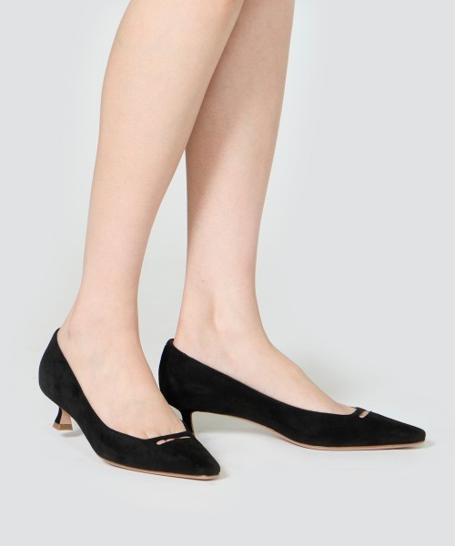 PELLICO VENEREアネッリソレッラスムース パンプス PELLICO アネッリソレッラ スムース パンプス 6.5cm BLACK パンプス