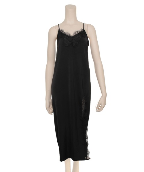 RAVIJOUR（ラヴィジュール） ルームウェア 部屋着 スリットロング