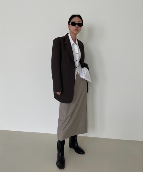 「Didot.showroom」 テーラードジャケット FREE ブラック レディース_画像5