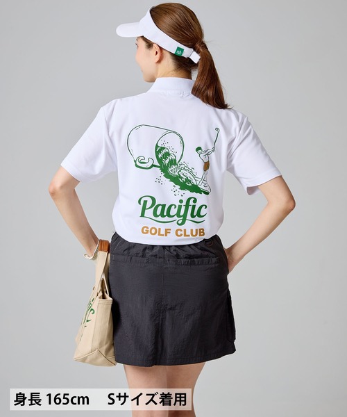 Pacific GOLF CLUB（パシフィックゴルフクラブ） ポロシャツ ポロ