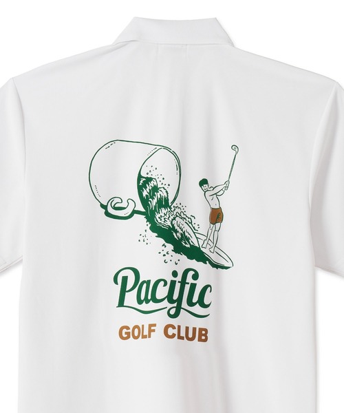 Pacific GOLF CLUB（パシフィックゴルフクラブ） ポロシャツ ポロ