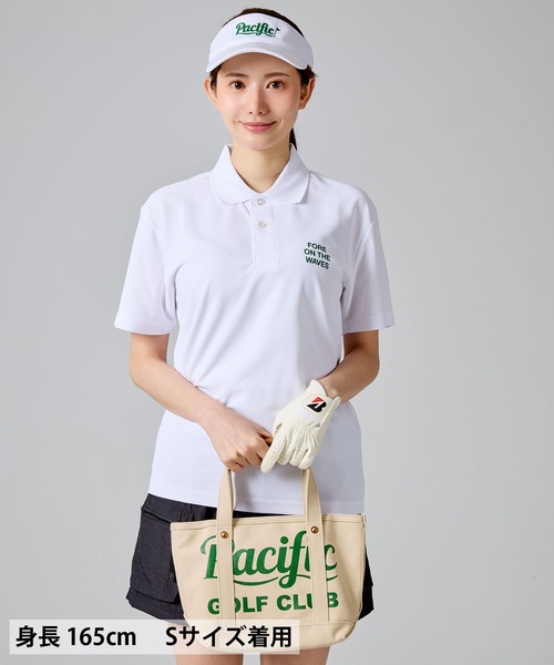 Pacific GOLF CLUB（パシフィックゴルフクラブ） ポロシャツ ポロ
