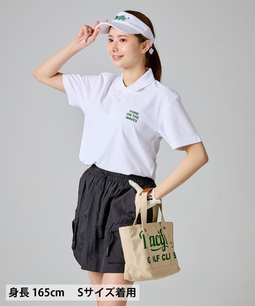 Pacific GOLF CLUB（パシフィックゴルフクラブ） ポロシャツ ポロ