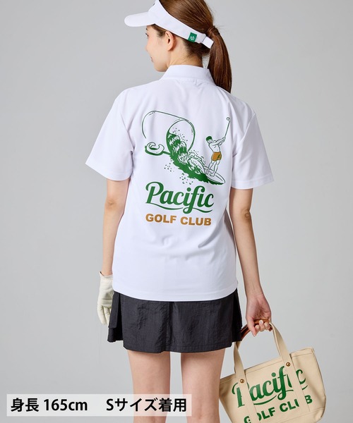 Pacific GOLF CLUB（パシフィックゴルフクラブ） ポロシャツ ポロ