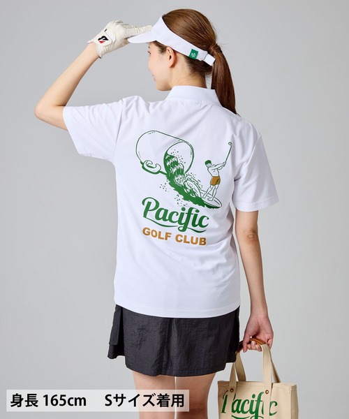 Pacific GOLF CLUB（パシフィックゴルフクラブ） ポロシャツ ポロ