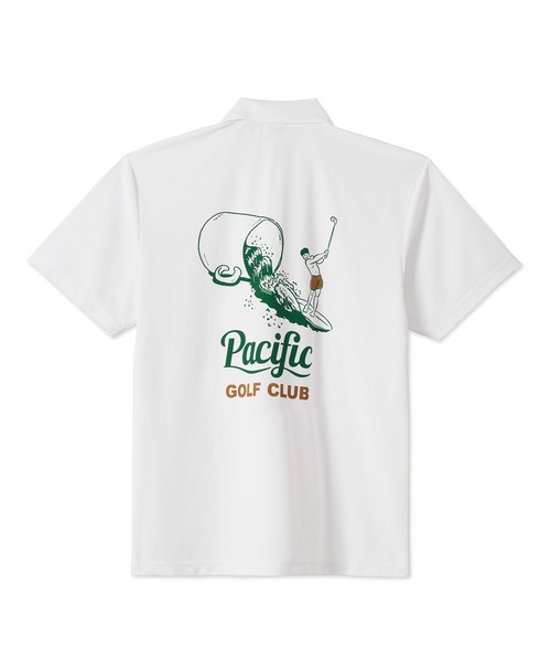 Pacific GOLF CLUB（パシフィックゴルフクラブ） ポロシャツ ポロ
