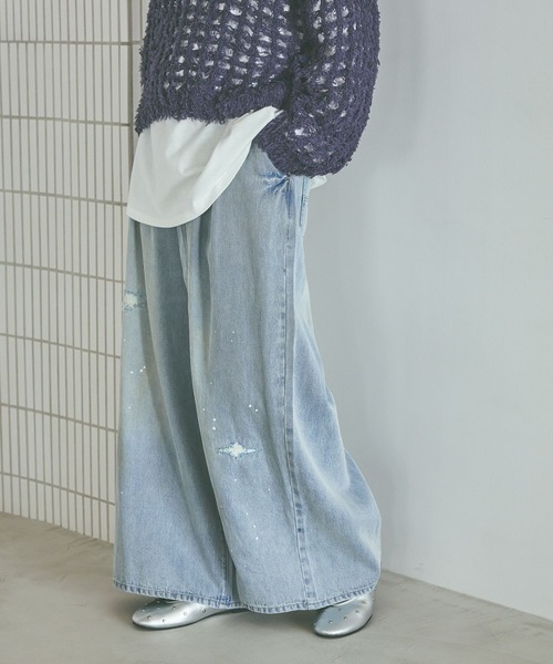 niko and…（ニコアンド） ジーンズ デニム デニムパンツ 「NKJ 2026SS