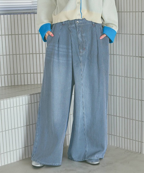 niko and…（ニコアンド） ジーンズ デニム デニムパンツ 「NKJ 2026SS