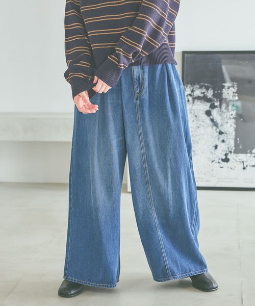 niko and…（ニコアンド） ジーンズ デニム デニムパンツ 「NKJ 2026SS