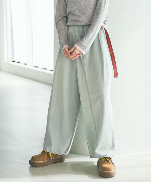 niko and…（ニコアンド） ジーンズ デニム デニムパンツ 「NKJ 2026SS