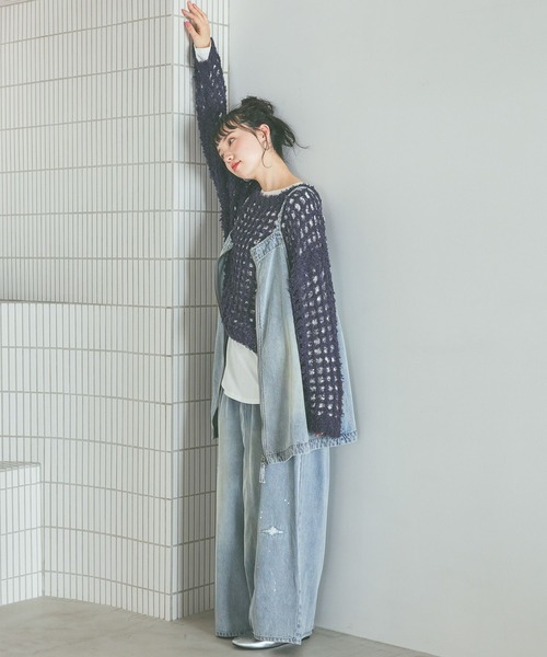 niko and…（ニコアンド） ジーンズ デニム デニムパンツ 「NKJ 2026SS