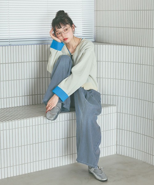 niko and…(ニコアンド) ジーンズ デニム デニムパンツ 「NKJ 2026SS niko and…(ニコアンド) ジーンズ デニム デニムパンツ 「NKJ 2026SS