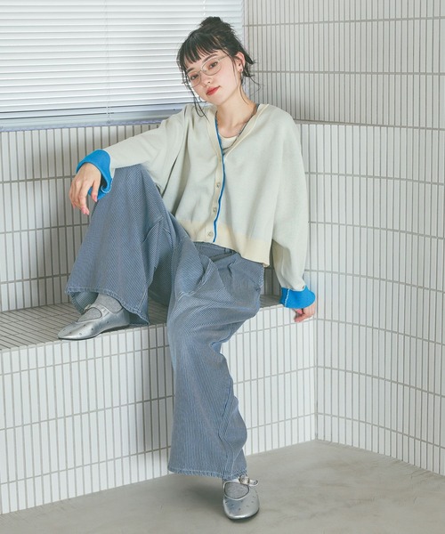 niko and…（ニコアンド） ジーンズ デニム デニムパンツ 「NKJ 2026SS