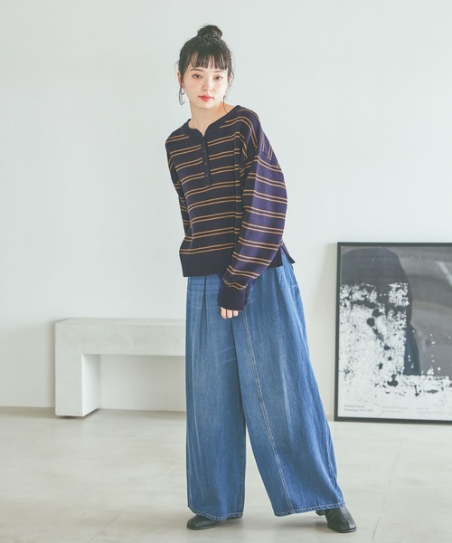 niko and…（ニコアンド） ジーンズ デニム デニムパンツ 「NKJ 2026SS