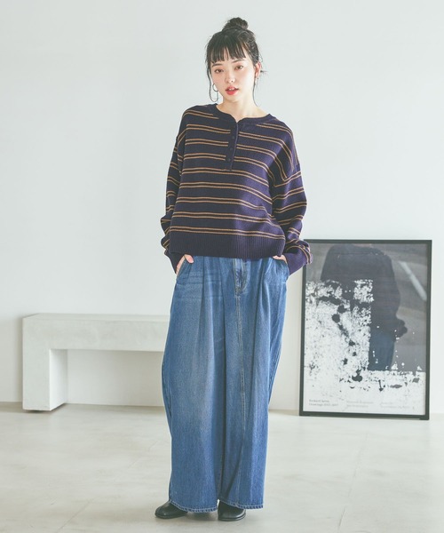 niko and…（ニコアンド） ジーンズ デニム デニムパンツ 「NKJ 2026SS