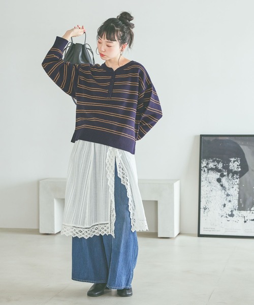 niko and…（ニコアンド） ジーンズ デニム デニムパンツ 「NKJ 2026SS