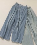 ワイドパンツ ジーンズ デニム デニムパンツ ...の詳細画像1
