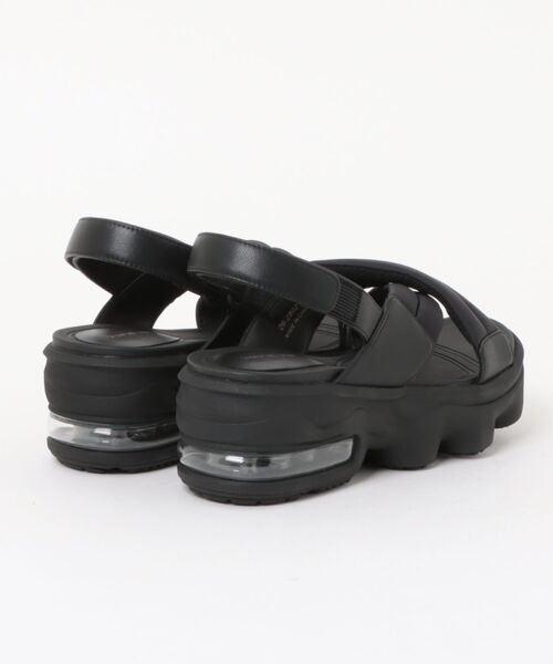 ALL BLACK（オールブラック） 厚底 スポーツサンダル サンダル 「厚底