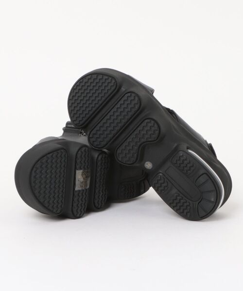 ALL BLACK（オールブラック） 厚底 スポーツサンダル サンダル 「厚底