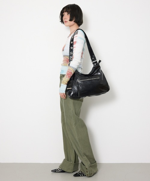 即完売品♪MOUSSY waist&amp;shoulder BAG♪ボディバッグsly moussy - 即完売品♪MOUSSY waist&shoulder BAG♪ボディバッグslyの