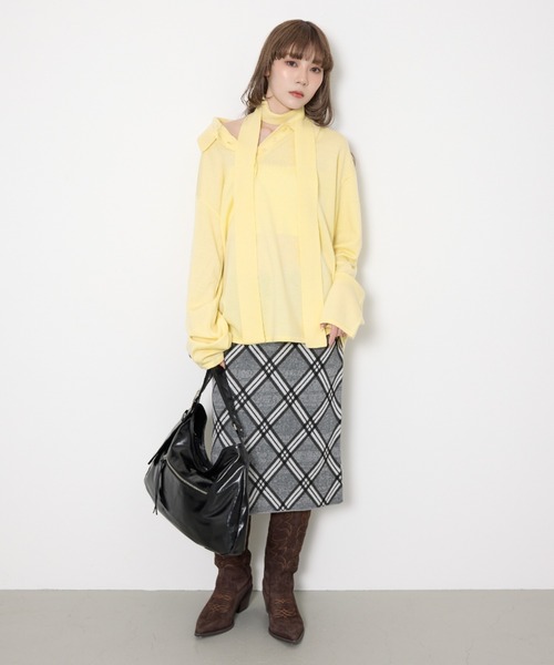 SLY（スライ） ショルダーバッグ バッグ 「WEB限定」EYELET DETAIL 