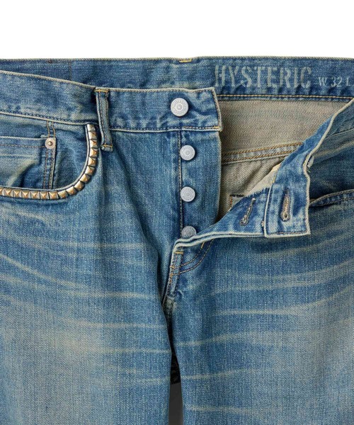 HYSTERIC GLAMOUR（ヒステリックグラマー） ジーンズ HYS SP加工