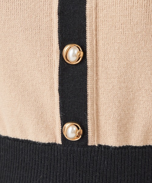 「ROYAL PARTY」 ニットワンピース FREE ベージュ レディース_画像5