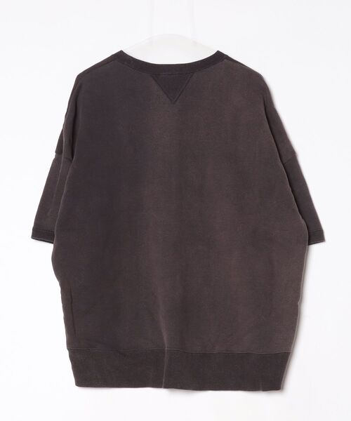 「INSCRIRE」 ワンポイントスウェットカットソー M ブラック レディース_画像2