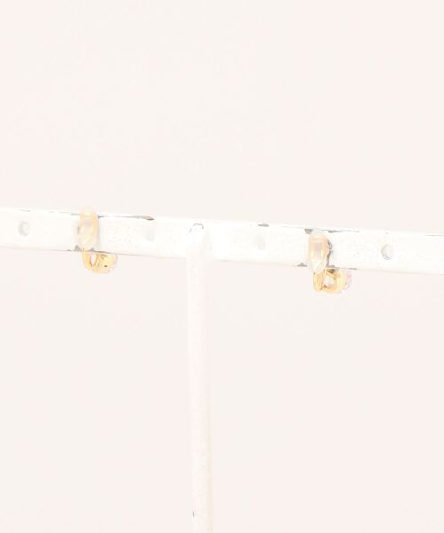 「Phoebe」 イヤリング（両耳用） FREE イエローゴールド レディース_画像2