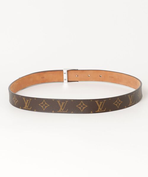 ルイヴィトン モノグラム サンチュール キャレ ベルト LOUIS VUITTON（ルイ・ヴィトン） モノグラム サンチュール キャレ 腰