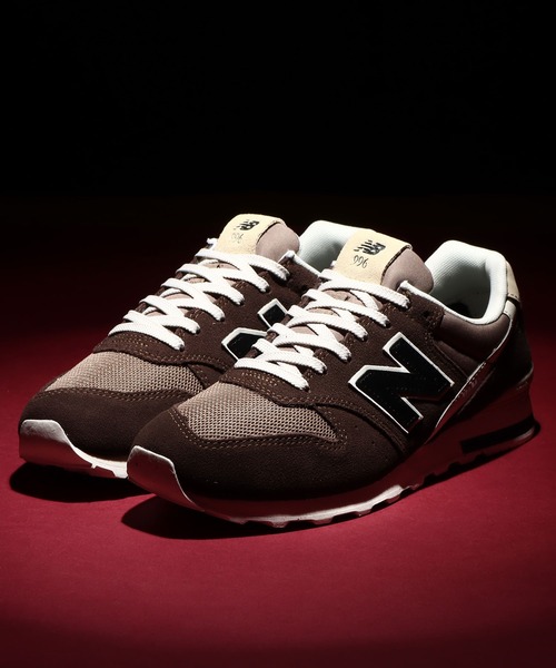 New Balance（ニューバランス） ローカットスニーカー 24.5cm ブラウン