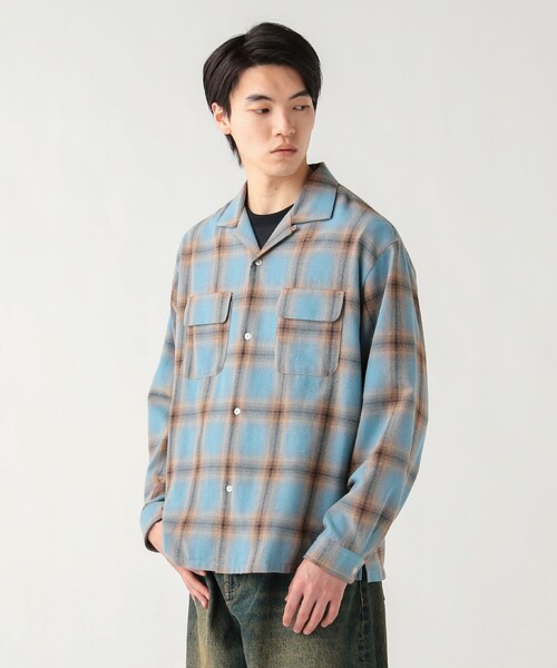 BEAMS HEART 長袖シャツ BEAMS HEART（ビームス ハート） tシャツ 「4/23値下げ」スタッズ
